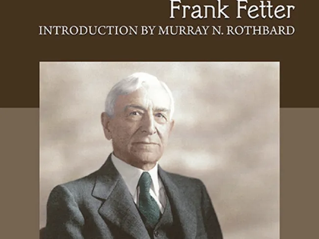 Capital Interest and Rent_Fetter
